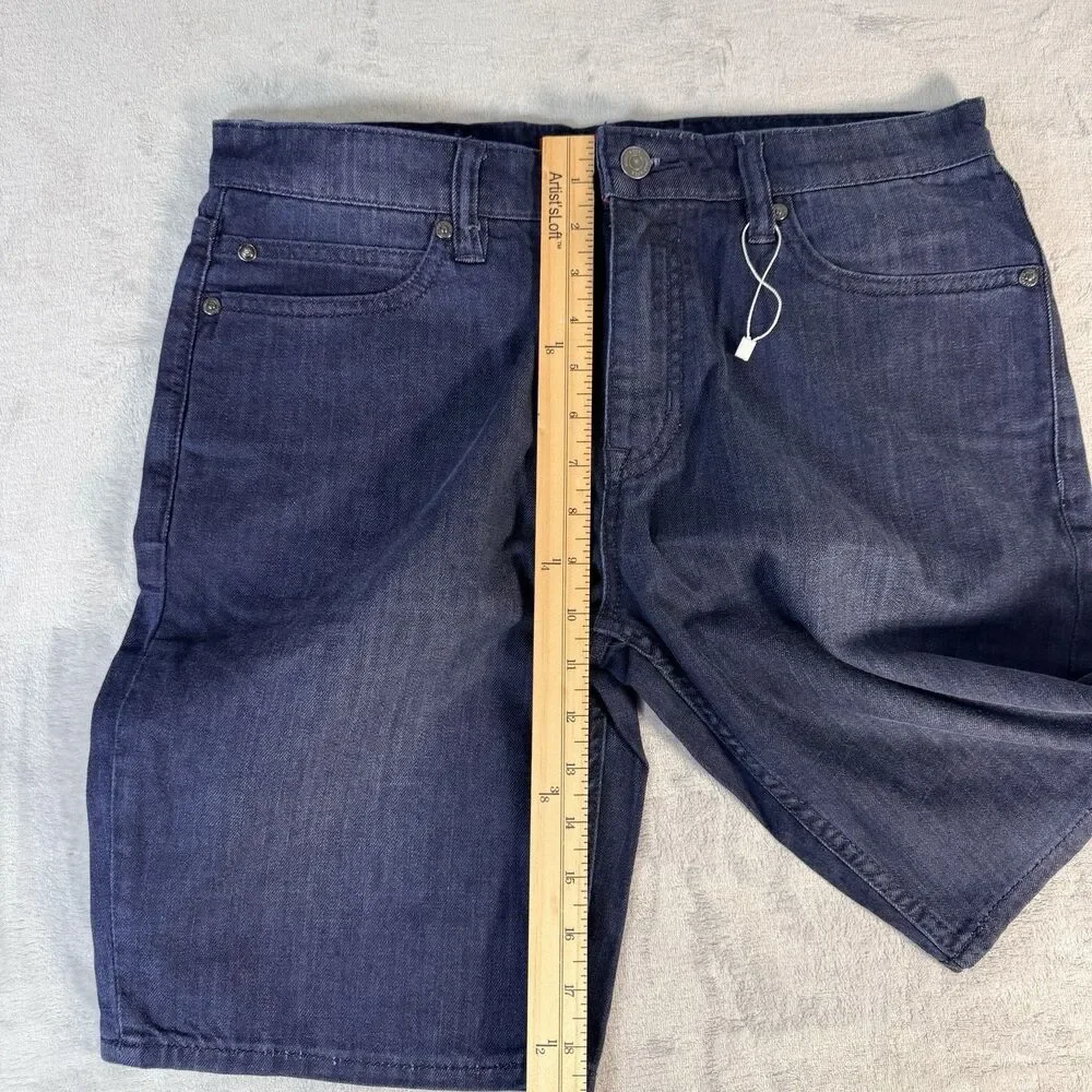 Hugo Boss Men’s Denim Shorts Size 34 Brand New - Picture 6 of 10
